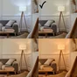 Ampoule variable led dépoli flamme torsadée E14 470Lm = 40 W blanc neutre,OSRAM