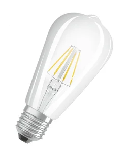 Ampoule variable led clair edison E27 730 Lm = 60 W blanc neutre, OSRAM