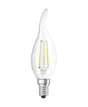 Ampoule variable led flamme coup de vent E14 470 Lm = 40 W blanc chaud, OSRAM