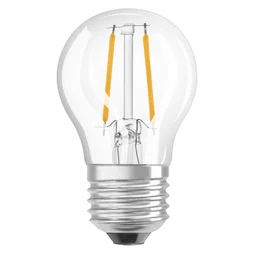 Ampoule variable led sphérique E27 470 Lm = 40 W blanc chaud, OSRAM