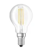 Ampoule variable led sphérique E14 470 Lm = 40 W blanc chaud, OSRAM