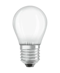 Ampoule variable led opaque sphérique E27 470 Lm = 40 W blanc neutre, OSRAM