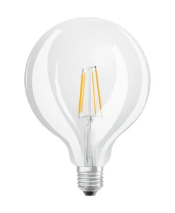 Ampoule variable led clair globe 95 mm E27 1521 Lm = 100 W blanc chaud, OSRAM