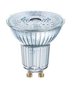 Ampoule variable led dépoli réflecteur GU10 575 Lm = 46 W blanc chaud, OSRAM