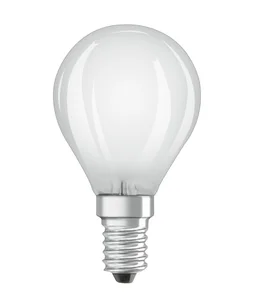 Ampoule variable led dépoli sphérique E14 470 Lm = 40 W blanc froid, OSRAM