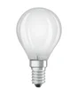 Ampoule variable led dépoli sphérique E14 470 Lm = 40 W blanc froid, OSRAM
