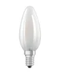 Ampoule variable led dépoli flamme E14 470 Lm = 40 W blanc chaud, OSRAM