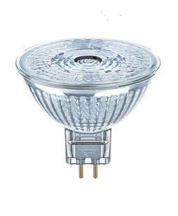 Ampoule variable led dépoli réflecteur GU5.3 561 Lm = 50 W blanc neutre, OSRAM