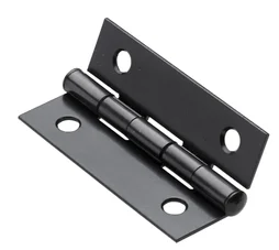 Charnière en acier pour meuble, HETTICH, L.50 x l.30 mm, noir