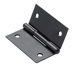 Charnière en acier pour meuble, HETTICH, L.50 x l.50 mm, noir