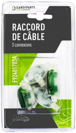4 connecteurs de cable 3 connexions pour cables peripheriques robots
