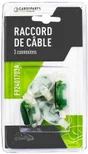 4 connecteurs de cable 3 connexions pour cables peripheriques robots