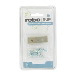 9 lames pour robots tondeuse