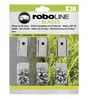 30 lames pour robots tondeuse