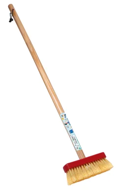 Balai cantonnier pour enfants, jaune, REVEX