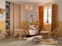 Suspension bambou naturel, INSPIRE Palanga, diam.38 cm