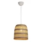 Suspension en jonc de mer naturel, INSPIRE Nema, diam.30 cm