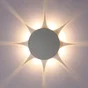 Applique led Torvi, diam.16 cm, 1036lm, 3000k, blanc, Inspire