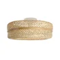 Plafonier en bambou, INSPIRE Palanga, E27, diam.45 cm