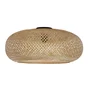 Plafonnier en bambou, INSPIRE Manisa, E27, diam.53 cm