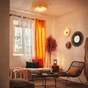 Plafonnier en bambou, INSPIRE Sibu, E27, diam.60 cm