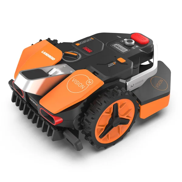 Robot tondeuse connecté WORX LANDROID VISION - Jusqu'à 600m² - WR206E (Sans fil)