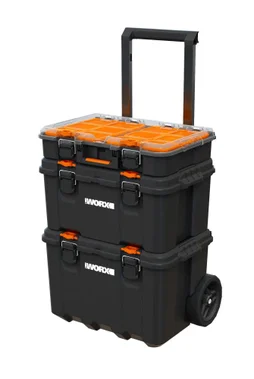 Coffre d'outil système stockage modulaire Stack'N Roll WORX