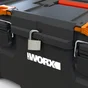 Coffre d'outil système stockage modulaire Stack'N Roll WORX