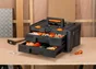 Rangement 2 tiroirs système stockage modulaire Stack'N Roll WORX