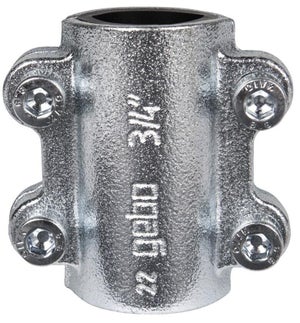 Collier réparation acier 3/8