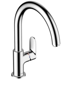 Robinet de cuisine HANSGROHE Vernis blend 210 argent
