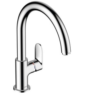 Robinet de cuisine HANSGROHE Vernis blend 210 argent