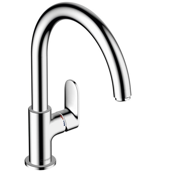 Robinet de cuisine HANSGROHE Vernis blend 210 argent