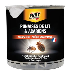 Fumigateur fumigène punaises de lit FURY, 0.147