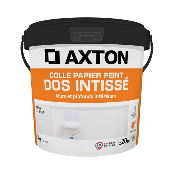 Colle Pâte papiers peints intissés AXTON, 3 kg