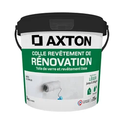Colle en pâte toile de verre et rénovation légère AXTON, 3kg