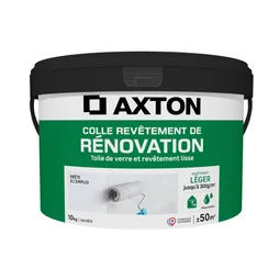 Colle Pâte toile de verre et rénovation légère AXTON, 10 kg