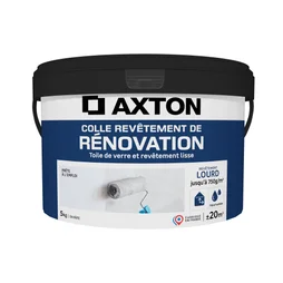 Colle Pâte toile de verre et rénovation lourd AXTON, 5 kg