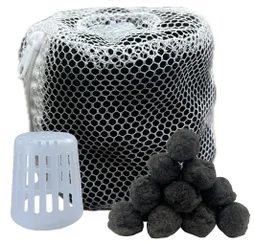 Filtre à balles charbon actif spa