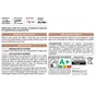 Colle Moulure et rosace AXTON, 0.31 l