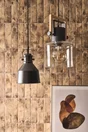 Suspension Ezio, E27, diam. 16 cm, metal noir, INSPIRE