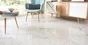 Carrelage sol intérieur / mur intérieur effet marbre blanc Rimini l.60 x L.60 cm