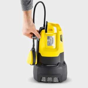 Pompe d'évacuation pour eaux chargées KARCHER 22000 l/h