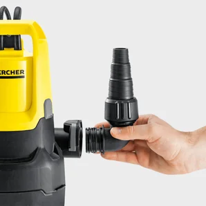 Pompe d'évacuation pour eaux chargées KARCHER 22000 l/h