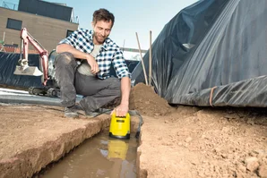 Pompe d'évacuation pour eaux chargées KARCHER 22000 l/h