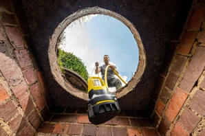 Pompe d'évacuation pour eaux claires KARCHER 17000 l/h