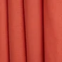 Rideau tamisant en coton, INSPIRE Sunny, l.140 x H.280 cm, orange