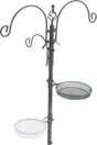 Mangeoire oiseaux du jardin sur pied a planter métal 189cm ZOLUX