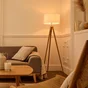 Ampoule décorative led ambré edison E27, PHILIPS, 40 W blanc très chaud