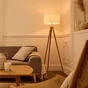 Lot de 2 ampoules décoratives led ambré globe E27, PHILIPS, diam. 80 mm 40 W blanc très chaud